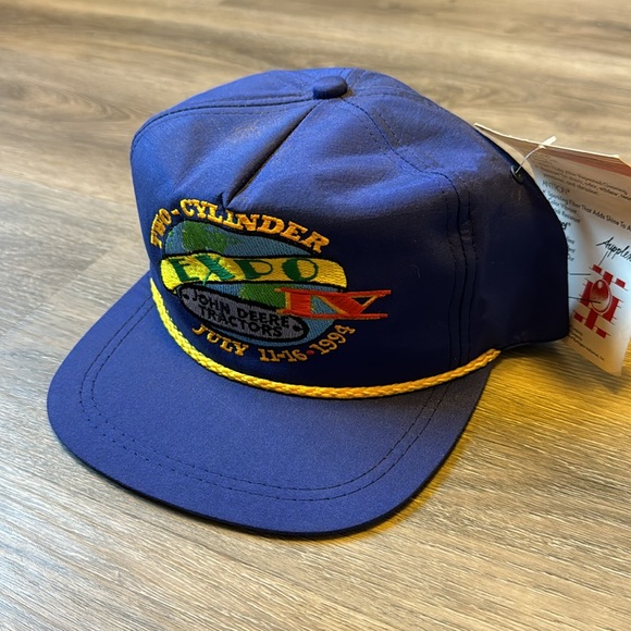 Vintage John Deere Snapback / 1994 / New / Blue / Trucker Style - Picture 2 of 6